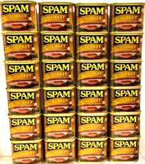 Spam Oven Roasted Turkey Luncheon Meat 12 oz ( Pack of 24 )