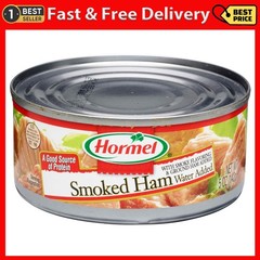 HORMEL Canned Ham, Smoked, 5 Ounce (Pack of 12)