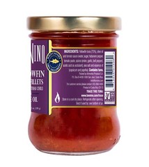 Tonnino Yellowfin Tuna in Olive Oil with Spicy Thai Chili 6.3oz – 6-Pack Omeg…