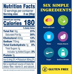 SPAM Classic Canned Meats, 12 oz Aluminum Can (2 Pack)
