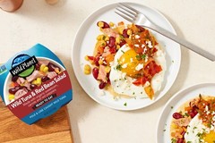 (4 pack)Wild Caught Tuna & Red Bean Salad with Veggies, Ready to Eat, 5.6 oz Can