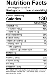 Chicken of the Sea Sardines: In Oil, Lightly Smoked (Pack of 4) 3.75 oz Cans