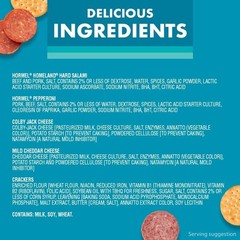 Hard Salami and Pepperoni Party Tray 28 oz, Meat and Cheese Platter for