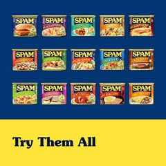 Spam Luncheon Meat Canned Pork With Tocino Seasoning 12 Ounce Pack