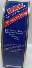 DAK Premium Ham, Fully Cooked, 16 oz. 16 Ounce (Pack of 1)