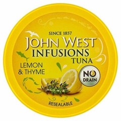 John West Tuna Infusions With Lemon & Thyme 80g – Pack of 6