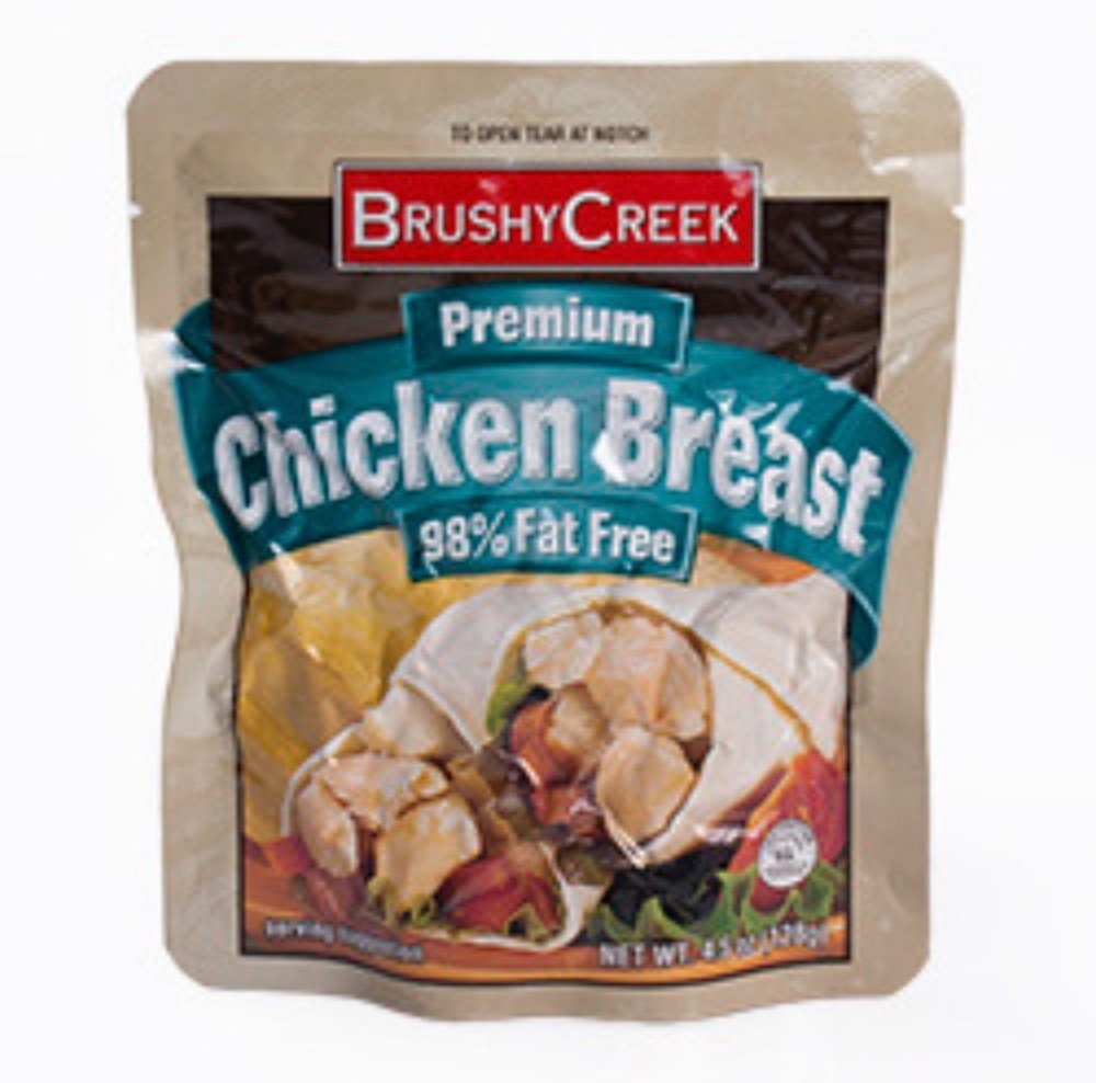 Prison Commissary Chicken Breast – RARE Sealed Inmate Food Pouch