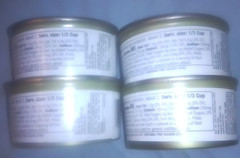KIRKLAND Wild Caught Alaska Canned PINK SALMON Boneless Skinless 6OZ 4 CANS 24OZ