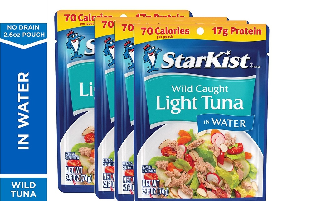 StarKist Chunk Light Tuna in Water, 2.6 Ounce (Pack of 4)