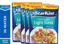 StarKist Chunk Light Tuna in Water, 2.6 Ounce (Pack of 4)