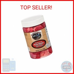 Backroad Country Fully Cooked Boneless USA Made Pickled Cured Pork Hocks, 12 oz