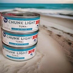 Kroger Chunk Light Tuna Water 3 Cans 5 OZ Each BB 11/2026