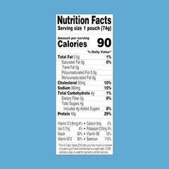 Gourmet Sweet & Spicy Tuna Pouches (12-Pack) – Omega 3 Powerhouse, Gluten-Free
