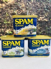 SPAM x Disney Lilo & Stitch Limited Edition Cans – Set of 3 – 12 oz Each – NEW