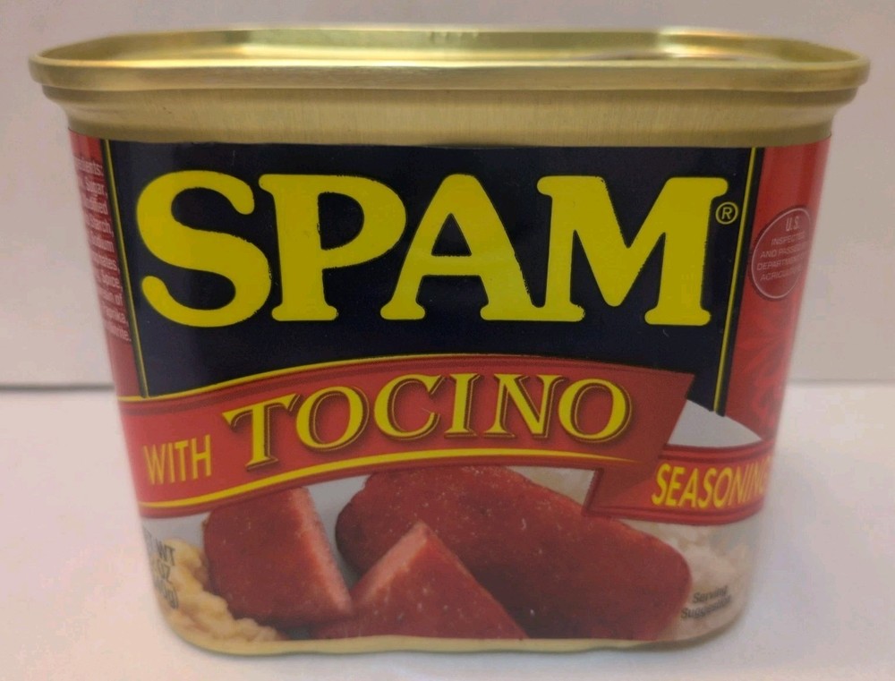Spam Tocino Seasoning, 12 Ounce Can, New, Free Shipping