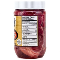 Fully Cooked Boneless Pickled Pork Hocks in Jar – Ready to Eat, 12 oz (2 Pack)