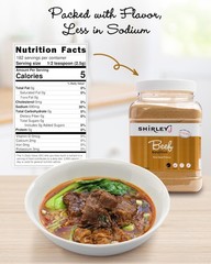 Rich Beef Bouillon Powder, Multi-Use Soup Base & Lower Sodium Bouillon – Repl…