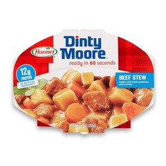 Beef Stew Canned Meal Hearty Meaty Vegetable 9 Ounce Pack of 6