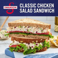 12.5 OZ Swanson White Chicken in Water – Ready-to-Eat Protein Source