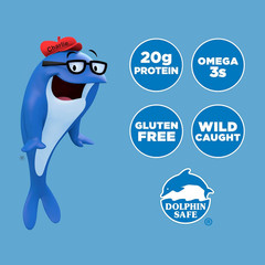 Chunk Light Tuna in Oil, 5 Oz (12 Pack) Canned Tuna Fish, Wild Caught, Gluten Fr