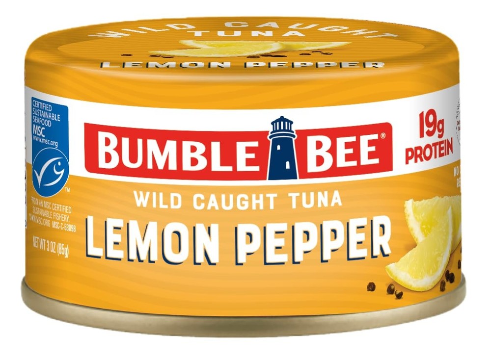 Bumble Bee Snackers Lemon Pepper 19g Protein per Serving No Draining, Ready…