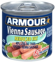 Smoked Sausage Links Ready to Eat Fully Cooked Meat Snack Pack of 24