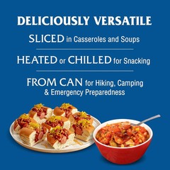 Libbys Vienna Sausage 4.6 oz Can Canned Meat 6 PACK FREE SHIP