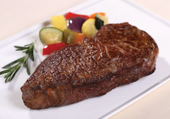 Prime 28 Day Dry Aged NY Strip (1 lb Average)
