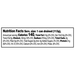 (6 pack) Solid White Albacore Tuna in Water, 5 oz