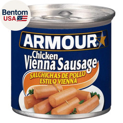 Star Chicken Vienna Sausage, Canned Sausage, 4.6 Oz