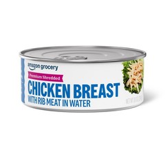 Amazon Grocery, Premium Shredded Chicken Breast, 10 Oz