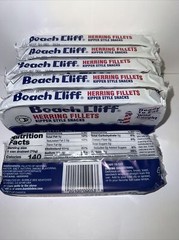 6 Wild Caught Herring Beach Cliff Kippered Snacks 3.53 Oz Can Sardines BB 5/2026