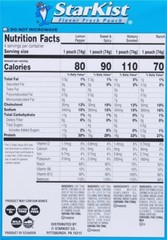 Tuna Creations, Variety Pack, 2.6 Ounce Pack of 4