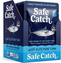 Safe Catch Elite Tuna Wild-Caught Lowest 39 Ounce (Pack of 1), No Color