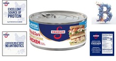 9.75 OZ Swanson Fully Cooked Chunk Chicken in Water – Versatile Meal Solution