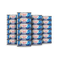 Solid White Premium Albacore Tuna in Water, Wild Caught Tuna, 5 oz. Can (Pack of