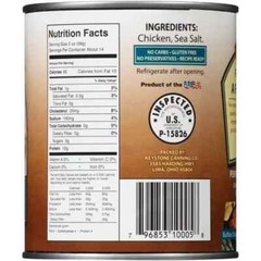 (8 Cans) Keystone Chicken **ALL NATURAL – NO PRESERVATIVES – FULLY COOKED** 28oz