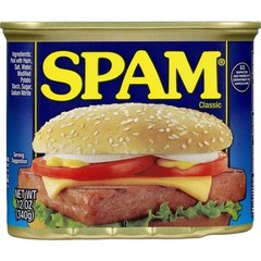 Pack of 20 SPAM Classic Luncheon Meat Each Can 12oz EXP 05/2028