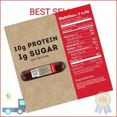 Old Wisconsin Premium Summer Sausage, 100% Natural Meat, Charcuterie, Ready to E