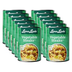 Loma Linda – Low Fat Vegetable Steaks (15 oz.) – Vegan