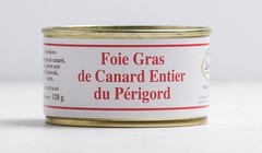 Maison Lembert – Whole DUCK Foie Gras – 4.23oz / 120gr tin