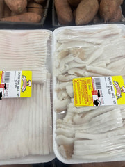 Salted Pork SLICED Fatback, 3 POUNDS Country Food , Soul Food, READ DESCRIPTION