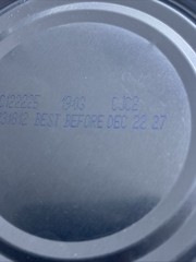Lot Of 10 Cans CRIDER White Chicken, ( T812 ) 12.5 Oz Each, Bb 12/2027, Free S/P