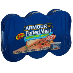 Star Potted Meat, 18 oz