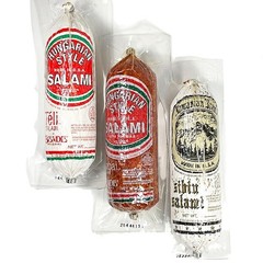 Bende Hungarian and Romanian Dry Salami Variety