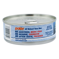All Natural SOLID WHITE TUNA in Water, Easy Open Can, Wild Caught, Sustainable F