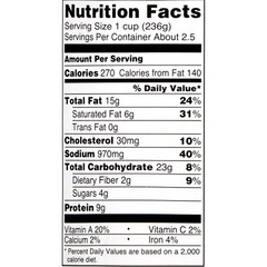 (4 pack Castleberry’s Beef Stew 20 oz Can – Heat & Serve Hearty Comfort Meal