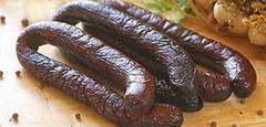 Krainerwurst German Smoked Sausage 3LB $35 Ready to Eat !! US SELLER !!