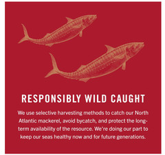 King Oscar Mackerel in Olive Oil, 4.05 Ounce Can (Pack of 6, Packaging May Vary