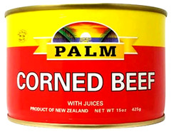 Palm Corned Beef with Juices 15 oz ( Pack of 12 )~04/2029
